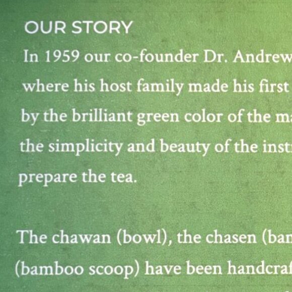 MATCHA KIT: Ceremonial Bowl, Bamboo Tea Scoop & Whisk, Handcrafted in Japan - Picture 12 of 15